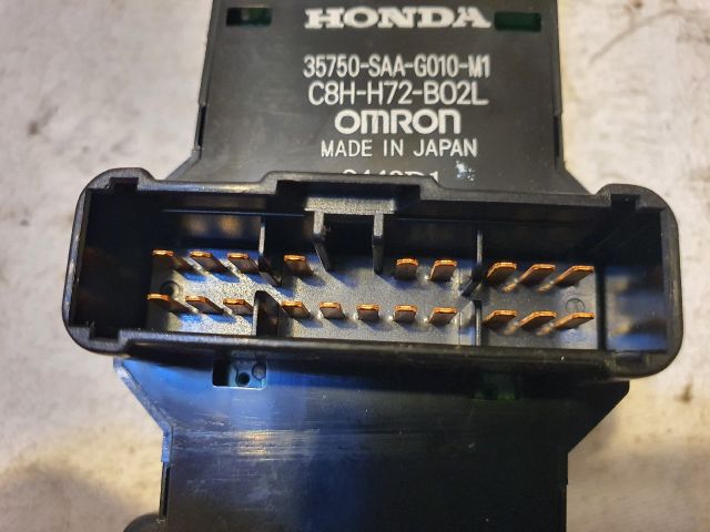 bontott HONDA JAZZ Bal első Ablakemelő Kapcsoló