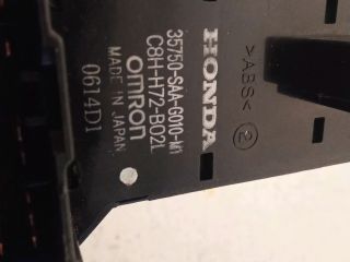 bontott HONDA JAZZ Bal első Ablakemelő Kapcsoló