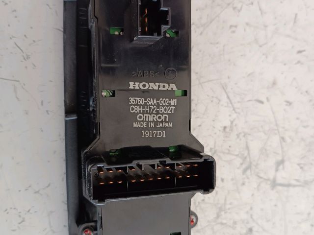 bontott HONDA JAZZ Bal első Ablakemelő Kapcsoló