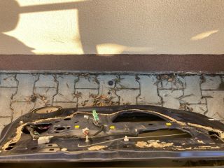 bontott HONDA JAZZ Bal első Ajtó (Részeivel)