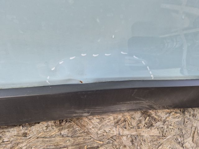 bontott HONDA JAZZ Bal első Ajtó (Üres lemez)