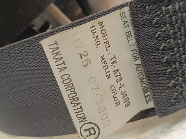 bontott HONDA JAZZ Bal első Biztonsági Öv