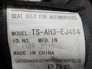 bontott HONDA JAZZ Bal első Biztonsági Öv