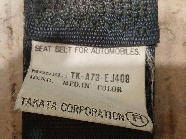 bontott HONDA JAZZ Bal első Biztonsági Öv