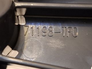 bontott HONDA JAZZ Bal első Lökhárító Tartó (Műanyag)