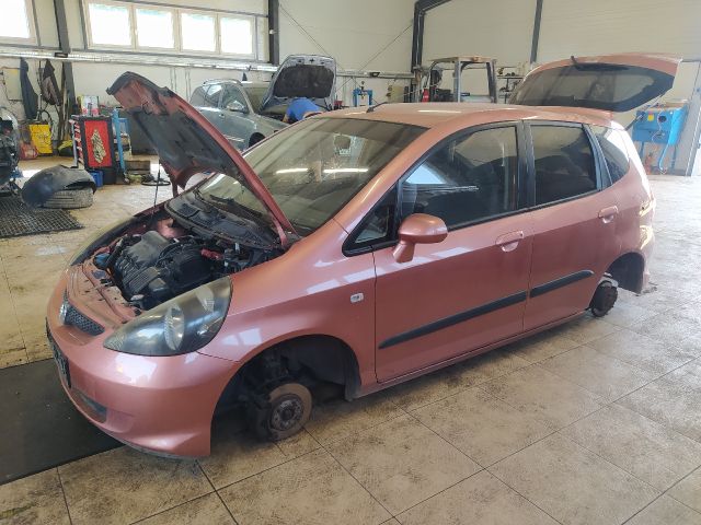 bontott HONDA JAZZ Bal első Oldal Lökhárító Tartó (Műanyag)