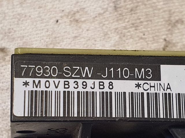 bontott HONDA JAZZ Bal első Oldal Ütközés Érzékelő