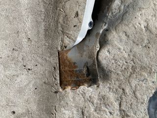 bontott HONDA JAZZ Bal első Sárvédő