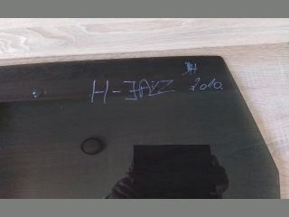 bontott HONDA JAZZ Bal hátsó Ablak