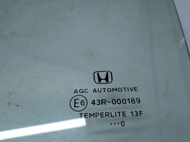 bontott HONDA JAZZ Bal hátsó Ablak