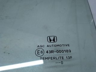 bontott HONDA JAZZ Bal hátsó Ablak