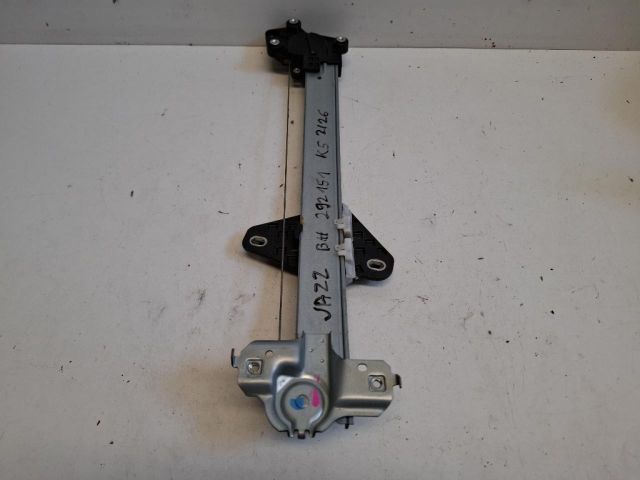 bontott HONDA JAZZ Bal hátsó Ablakemelő Szerkezet (Elektromos)