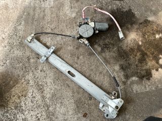 bontott HONDA JAZZ Bal hátsó Ablakemelő Szerkezet (Elektromos)