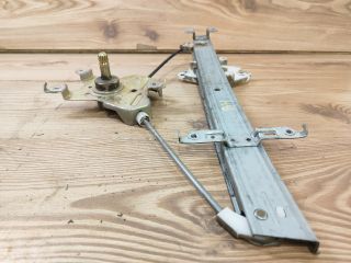 bontott HONDA JAZZ Bal hátsó Ablakemelő Szerkezet (Mechanikus)