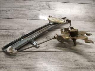 bontott HONDA JAZZ Bal hátsó Ablakemelő Szerkezet (Mechanikus)