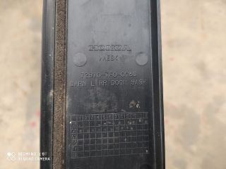 bontott HONDA JAZZ Bal hátsó Ajtó Díszléc