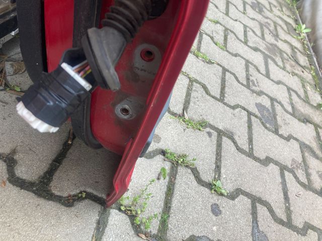 bontott HONDA JAZZ Bal hátsó Ajtó (Részeivel)