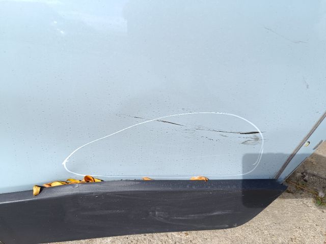 bontott HONDA JAZZ Bal hátsó Ajtó (Részeivel)