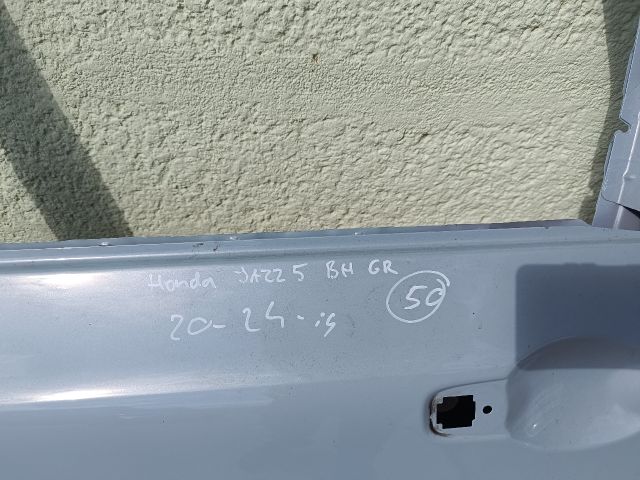 bontott HONDA JAZZ Bal hátsó Ajtó (Üres lemez)