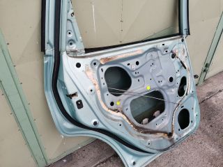 bontott HONDA JAZZ Bal hátsó Ajtó (Üres lemez)