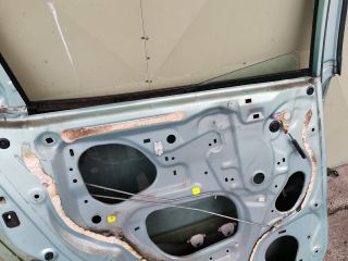 bontott HONDA JAZZ Bal hátsó Ajtó (Üres lemez)