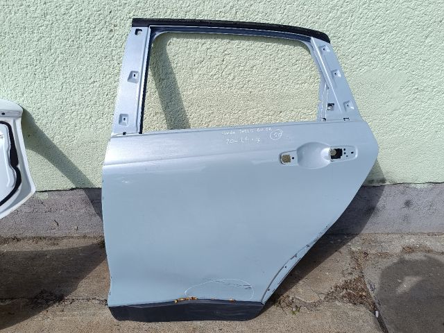 bontott HONDA JAZZ Bal hátsó Ajtó (Üres lemez)