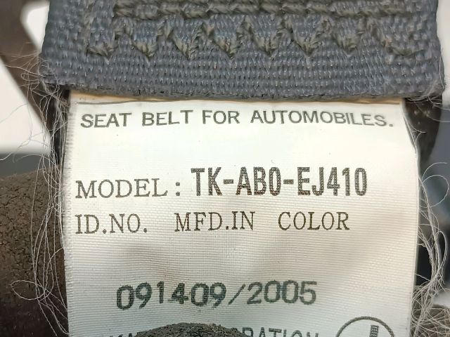 bontott HONDA JAZZ Bal hátsó Biztonsági Öv