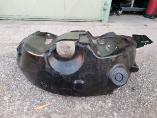 bontott HONDA JAZZ Bal hátsó Dobbetét (Kerékjárati, Műanyag)