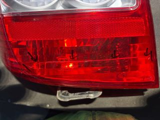 bontott HONDA JAZZ Bal Hátsó Lámpa