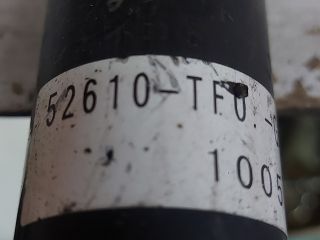 bontott HONDA JAZZ Bal hátsó Lengéscsillapító