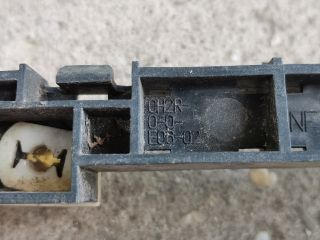 bontott HONDA JAZZ Bal hátsó Lökhárító Tartó (Műanyag)