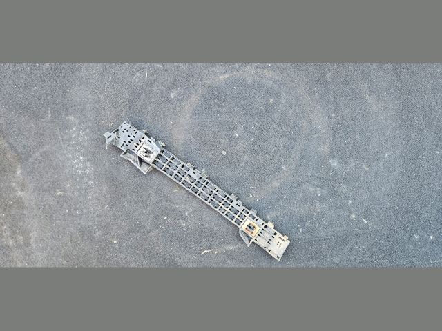 bontott HONDA JAZZ Bal hátsó Oldal Lökhárító Tartó (Műanyag)