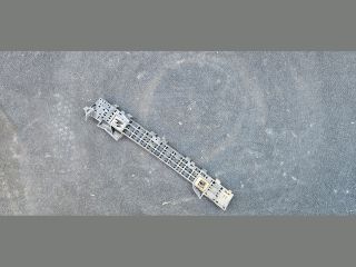 bontott HONDA JAZZ Bal hátsó Oldal Lökhárító Tartó (Műanyag)