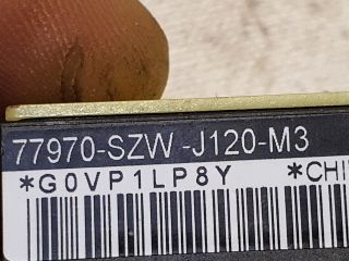 bontott HONDA JAZZ Bal hátsó Oldal Ütközés Érzékelő