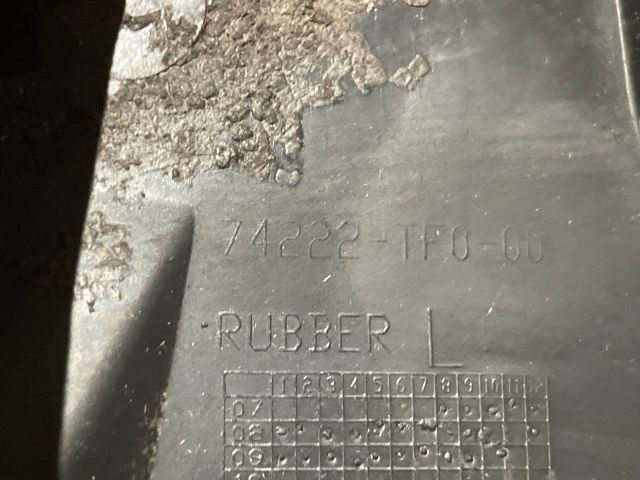 bontott HONDA JAZZ Bal Levélrács Záróvég