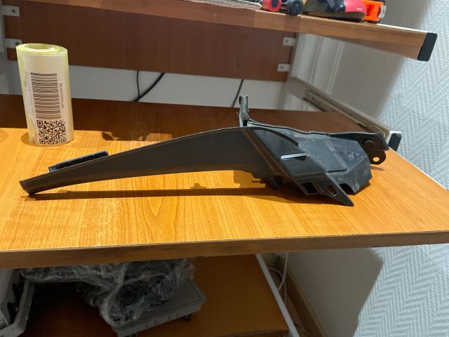 bontott HONDA JAZZ Bal Levélrács Záróvég