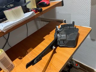 bontott HONDA JAZZ Bal Levélrács Záróvég