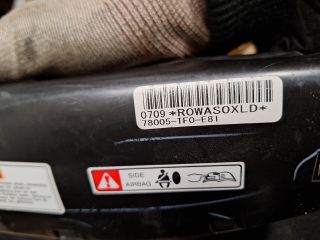 bontott HONDA JAZZ Bal Oldallégzsák