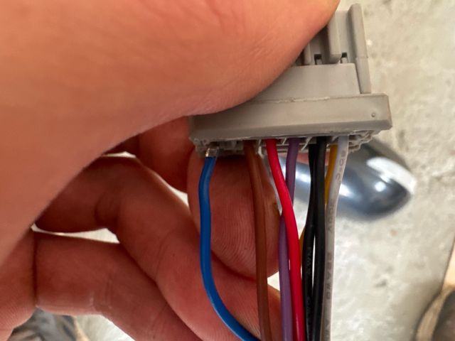 bontott HONDA JAZZ Bal Visszapillantó Tükör (Elektromos)