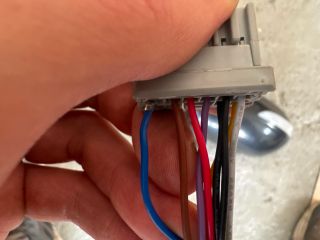 bontott HONDA JAZZ Bal Visszapillantó Tükör (Elektromos)