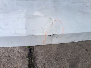 bontott HONDA JAZZ Csomagtérajtó (Részeivel)