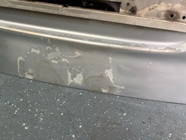 bontott HONDA JAZZ Csomagtérajtó (Részeivel)