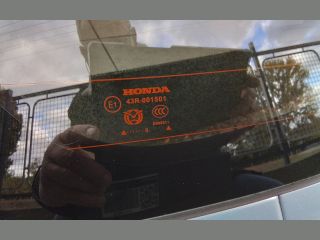 bontott HONDA JAZZ Csomagtérajtó (Részeivel)