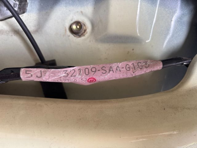 bontott HONDA JAZZ Csomagtérajtó (Üres lemez)