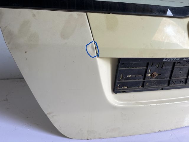 bontott HONDA JAZZ Csomagtérajtó (Üres lemez)