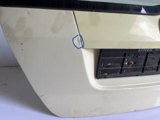 bontott HONDA JAZZ Csomagtérajtó (Üres lemez)