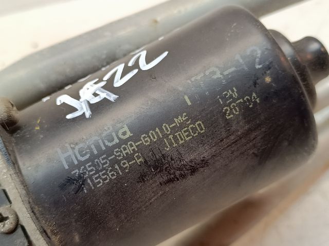 bontott HONDA JAZZ Első Ablaktörlő Szerkezet Motorral