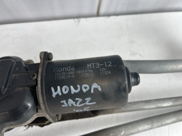 bontott HONDA JAZZ Első Ablaktörlő Szerkezet Motorral