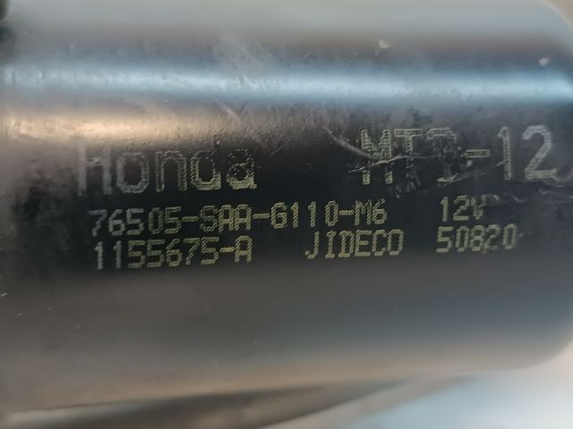 bontott HONDA JAZZ Első Ablaktörlő Szerkezet Motorral