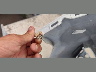 bontott HONDA JAZZ Első Lökhárító (Üresen)